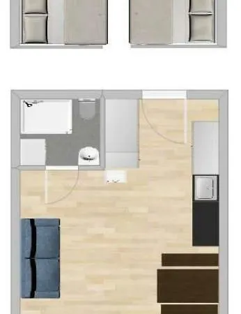 Apartamento Urban By Bestchoice - Free Parking - Self Check-in *