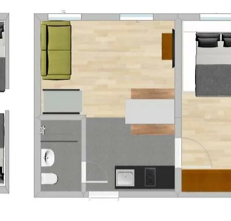 Urban By Bestchoice - Free Parking - Self Check-in * Graz