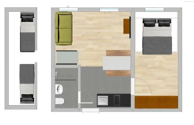 Urban By Bestchoice - Free Parking - Self Check-in * Štýrský Hradec